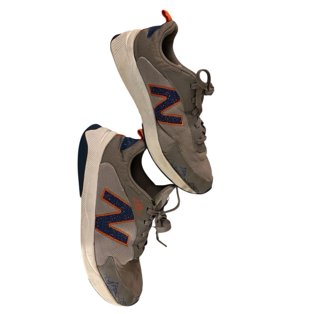 Mens New Balance Dynasoft Running Shoes Size 7 Gray Low‎ top